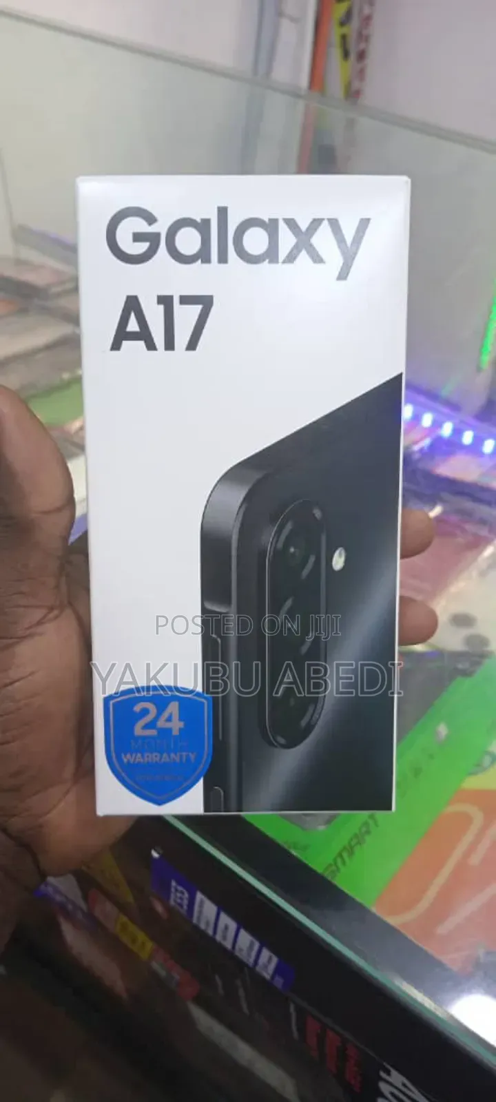 New Samsung Galaxy A17 128 GB Black