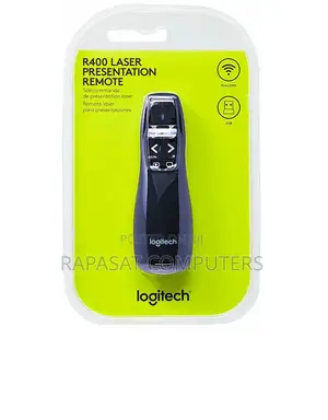 R400 Laser Presentation Remote