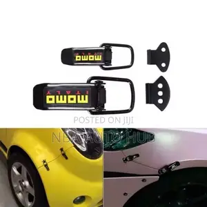 Universal Bumper Clip