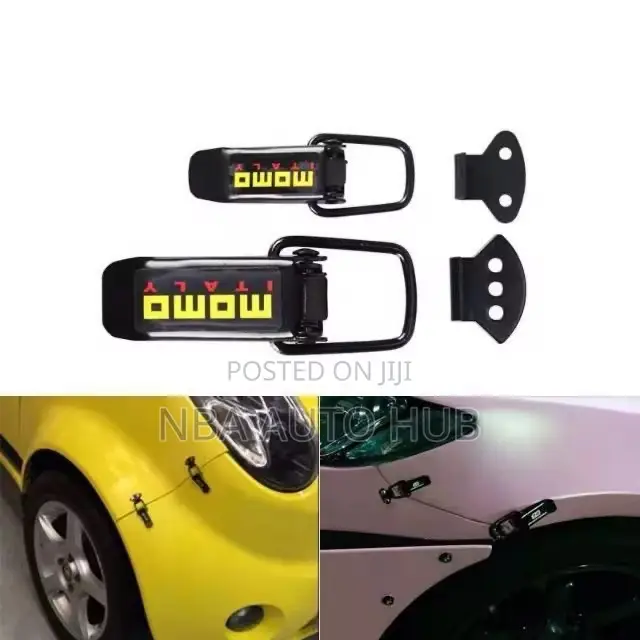 Universal Bumper Clip