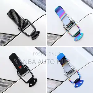 Universal Bumper Clip