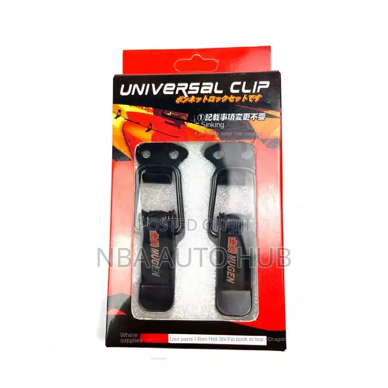 Universal Bumper Clip