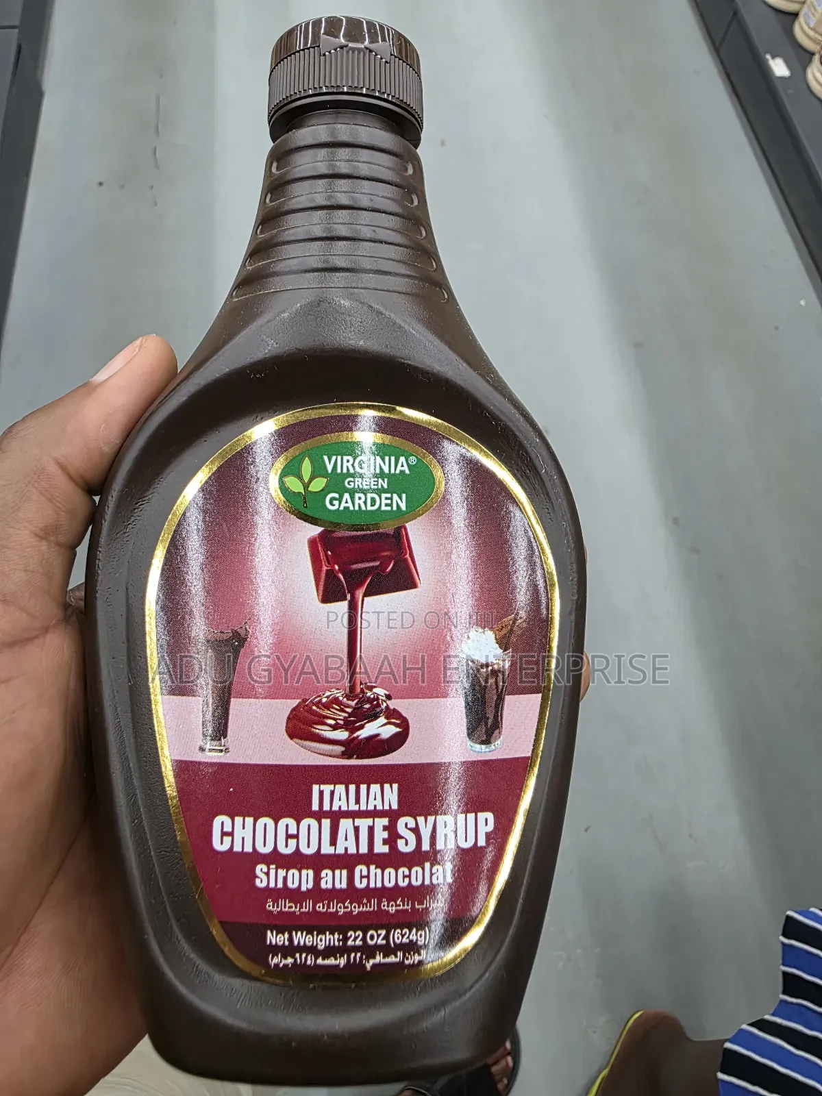 Chocolate Syrup