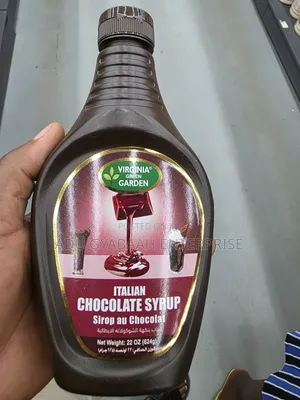 Chocolate Syrup