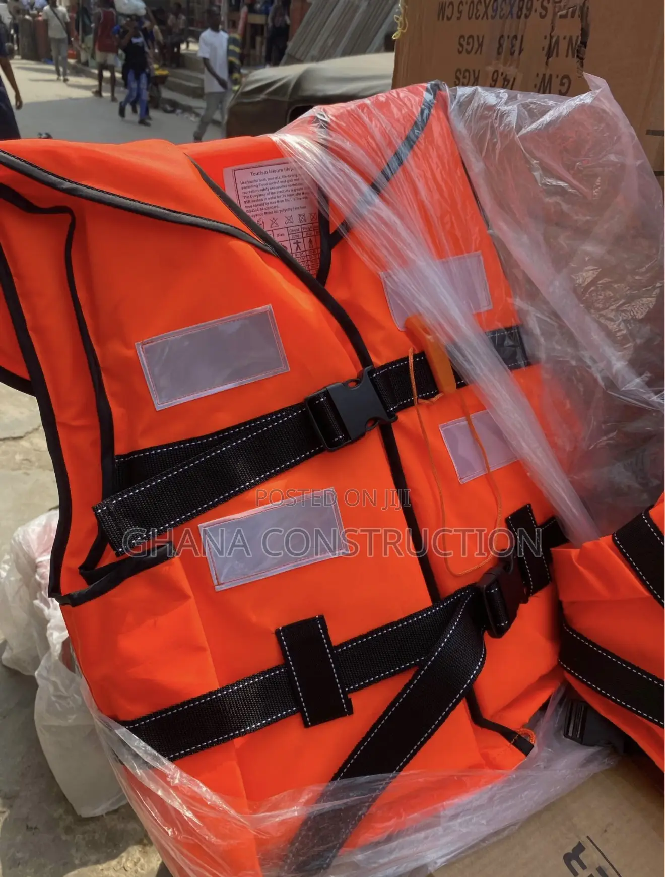 Safety Reflective Life Jacket Life Vest