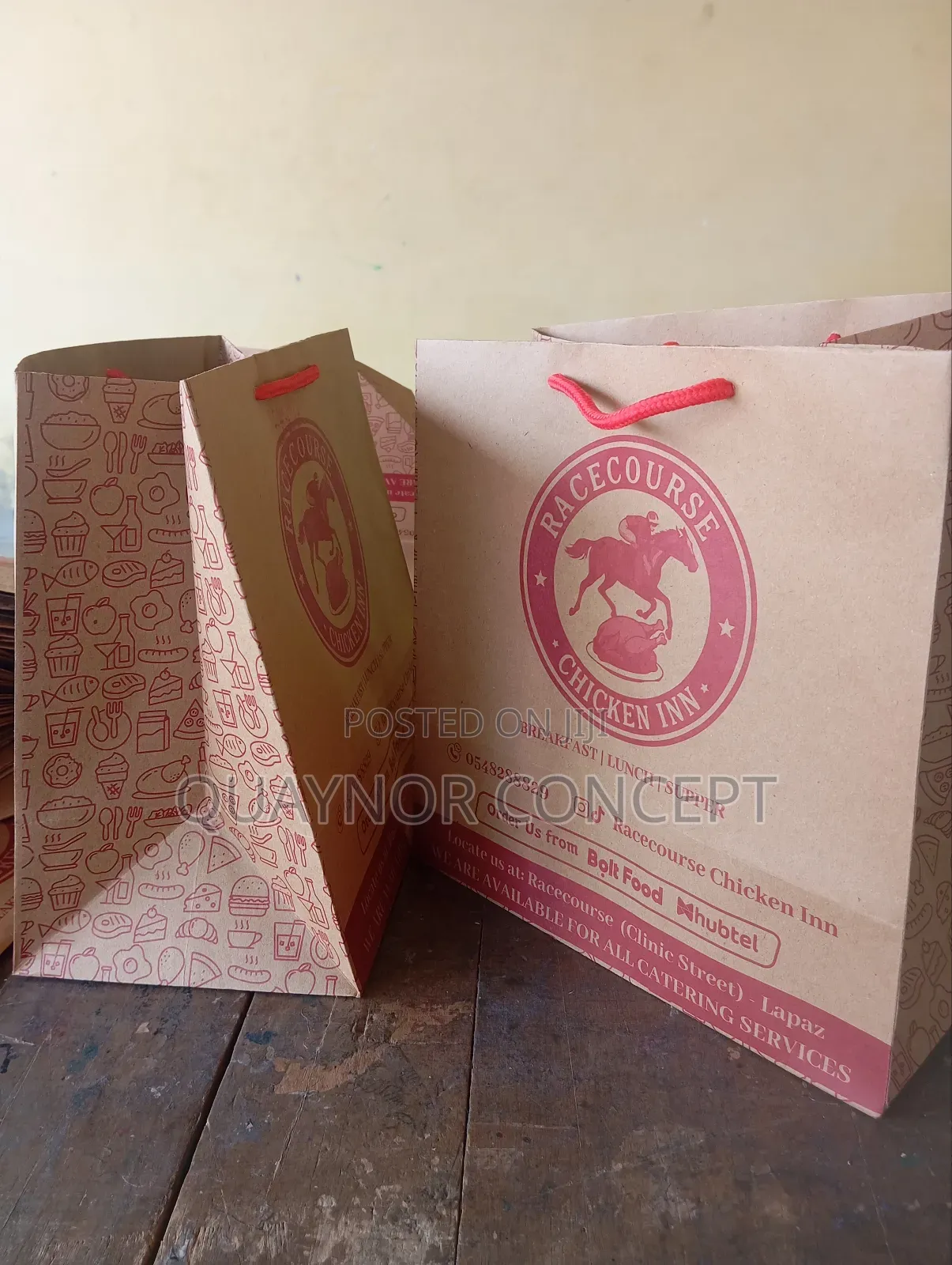 Affordable Branded Paper Bag