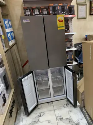 Exclusive Grey Side by Side Nasf-400fdr1 4 Doors Nasco Fridge
