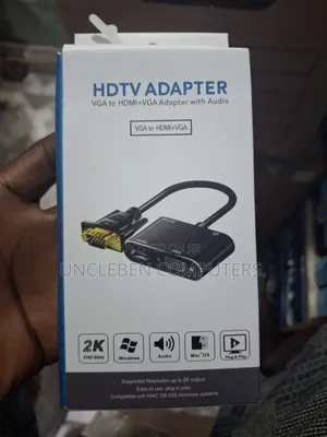 Vga to Hdmi and Vga Adapter