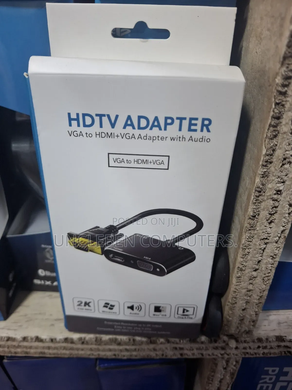 Vga to Hdmi and Vga Adapter