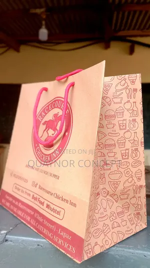 Affordable Branded Paper Bag