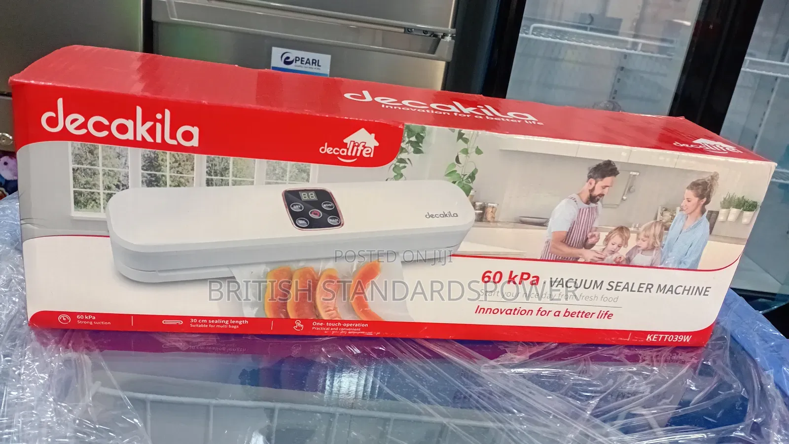 Decakila Vacuum Sealer – Keep Food Fresh