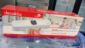 Decakila Vacuum Sealer – Keep Food Fresh