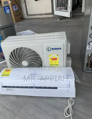 Order Sigma 1.5hp Split Type Air Conditioner(White)R410 