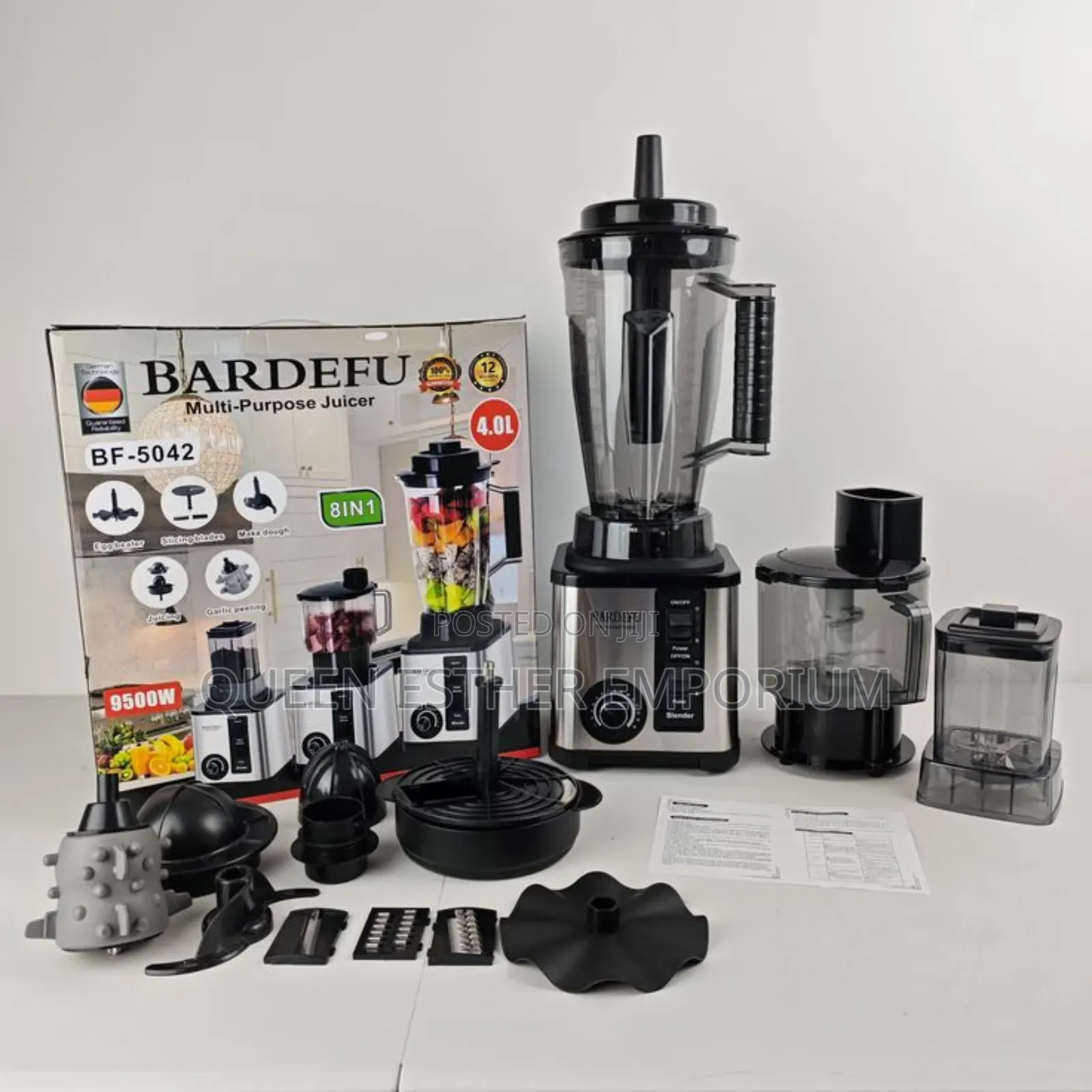 Bardefu Blender