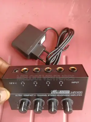 In Ear Stereo Headphones Amplifier
