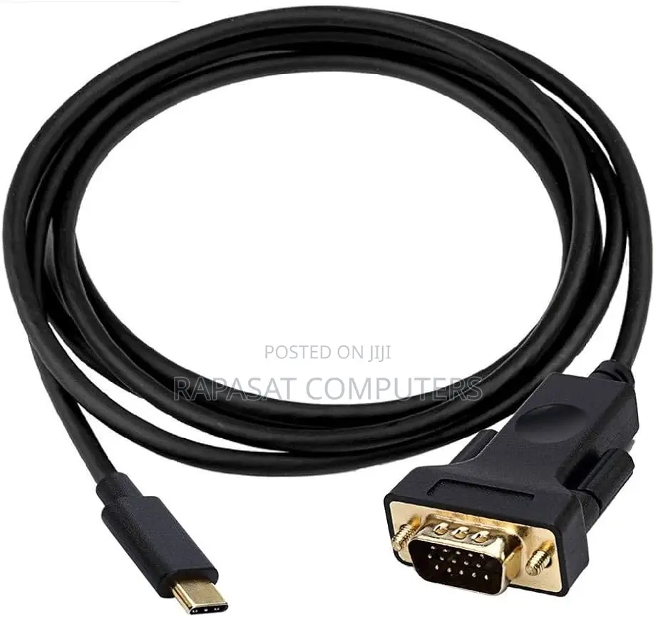 2m Type-C Male to Vga Male Cable