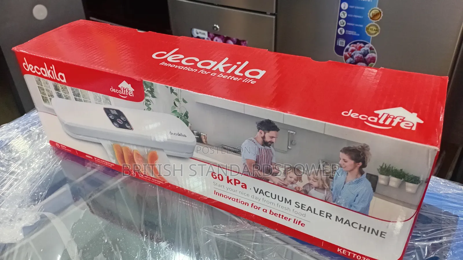 Vacuum Sealer Machine – Decakila Vacuum Sealer