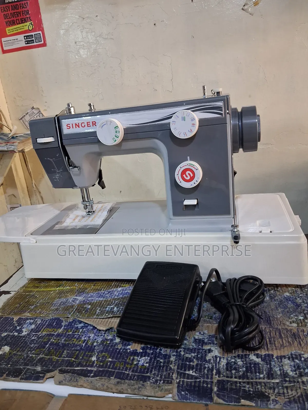 Brand New Singer Commercial Sewing Machine