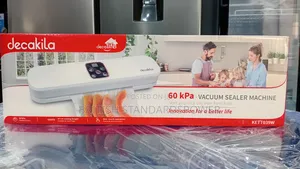 Compact Vacuum Sealer – Decakila Vacuum Sealer