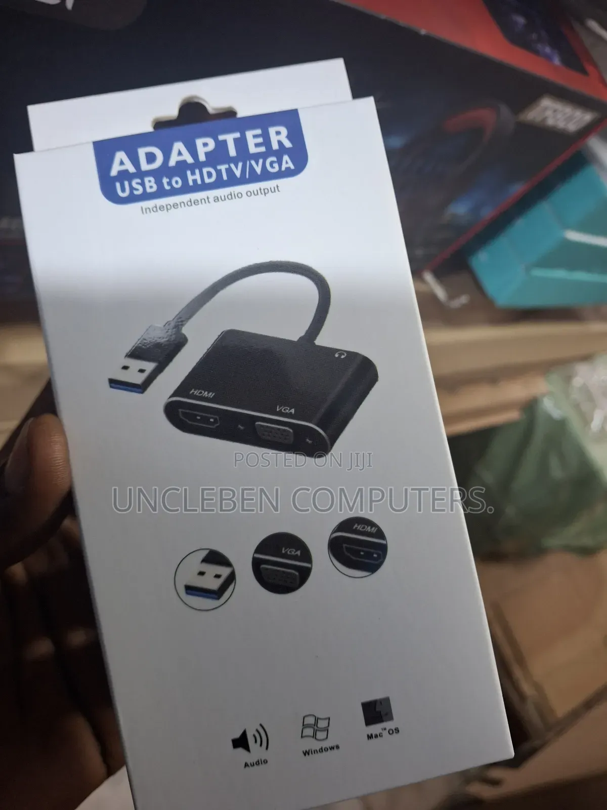 Usb to Hdmi and Vga