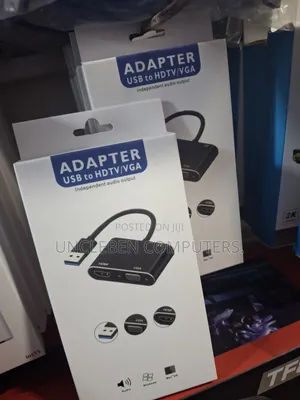 Usb to Hdmi and Vga