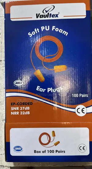 Vaultex Ear Plug(100pcs)-37db