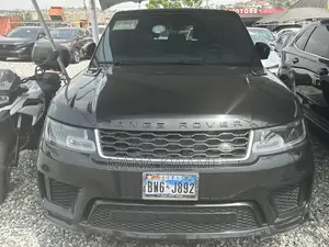 Land Rover Range Rover 3.0L V6 Supercharged HSE 2019 Black