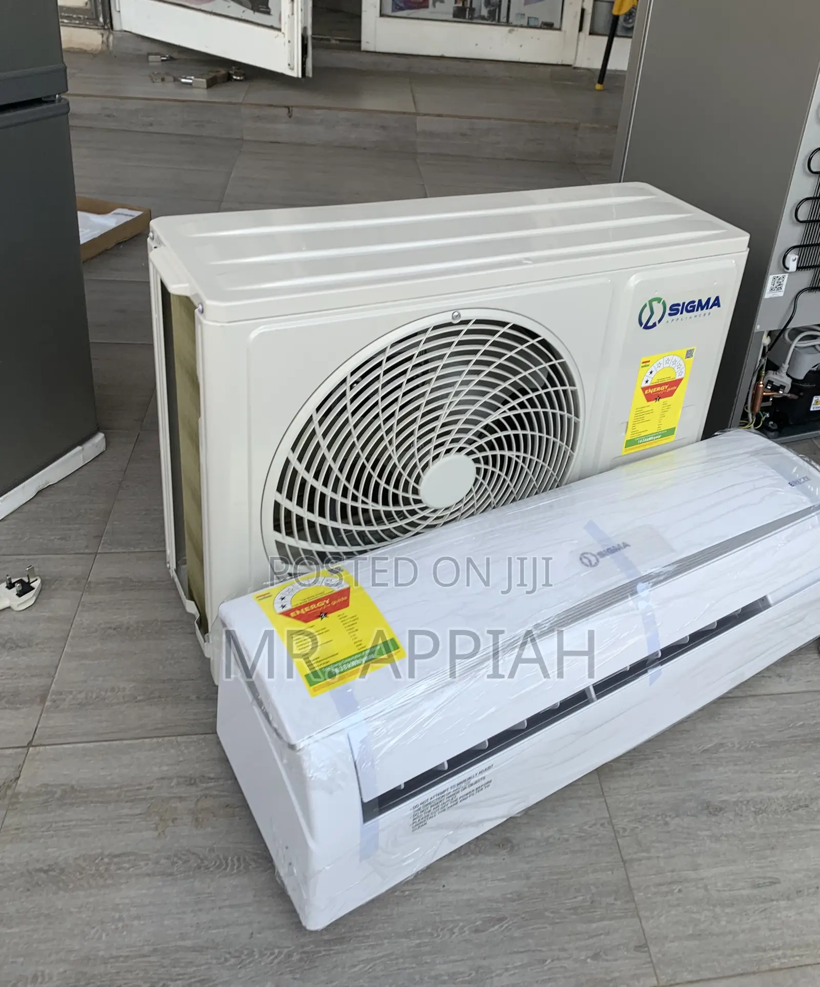Order Original Sigma 1.5hp Non Inverter Air Conditioner 