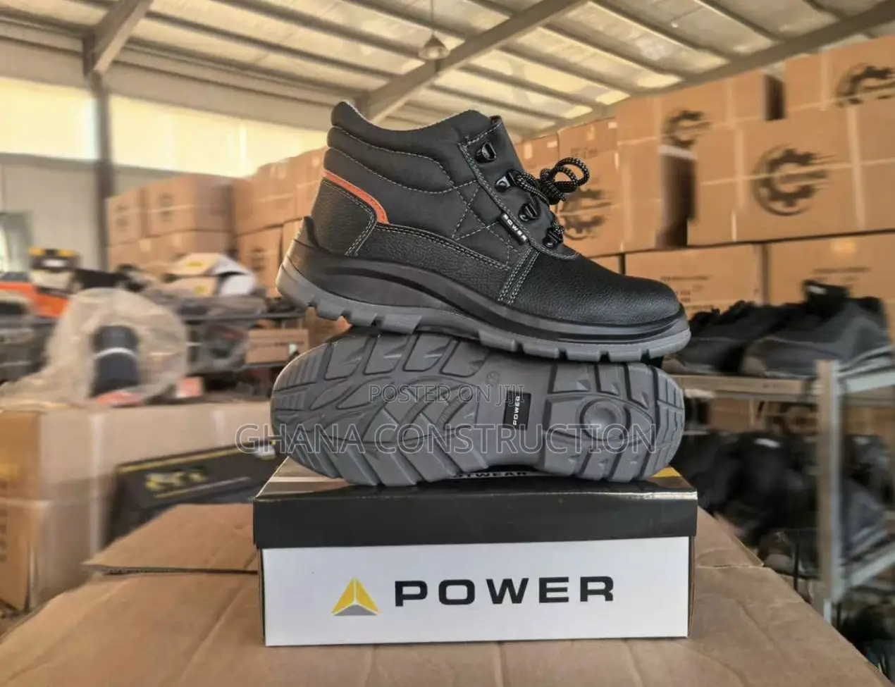 Safety Boot Premium Durable Steel Toe Industrial Safety Boot