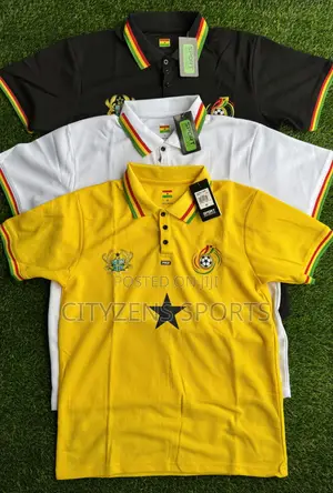 Ghana Black Stars Lacost