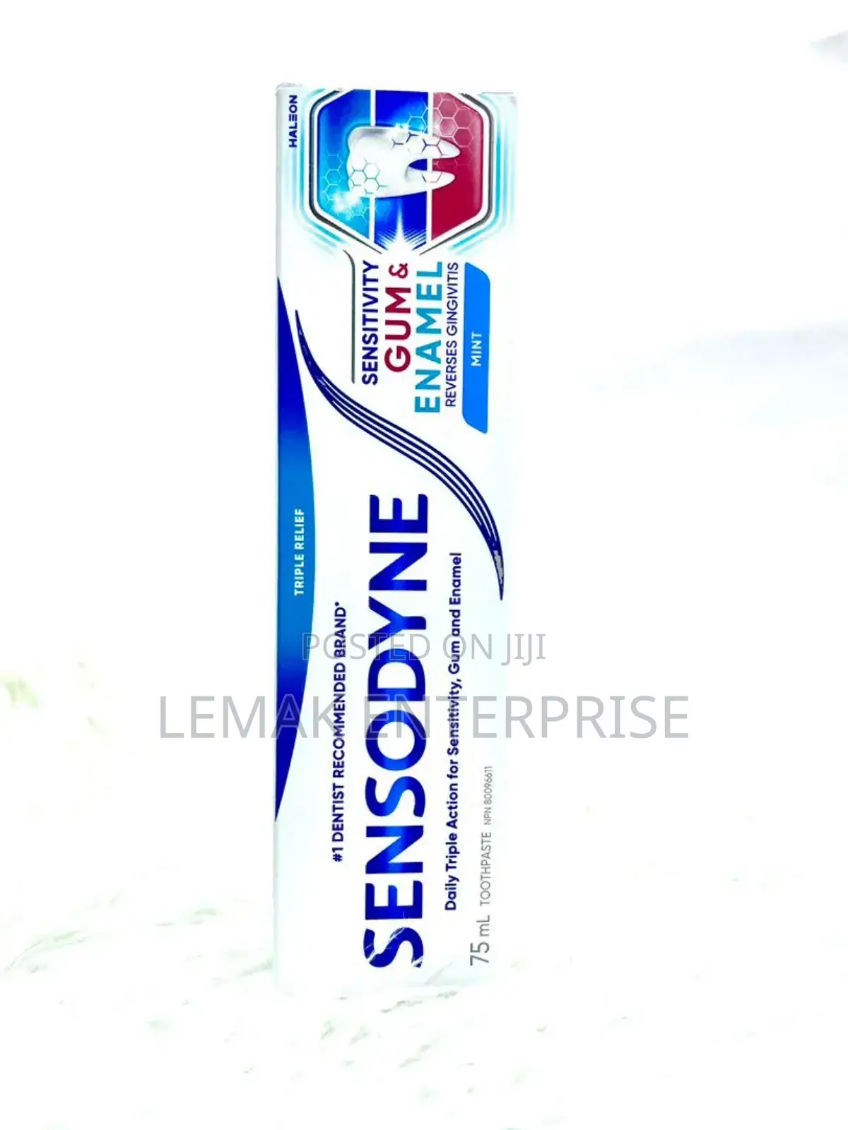 Sensodyne Triple Action Toothpaste