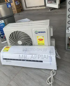 Order Authentic Sigma 1.5hp Split Type Air Conditioner(R410) 