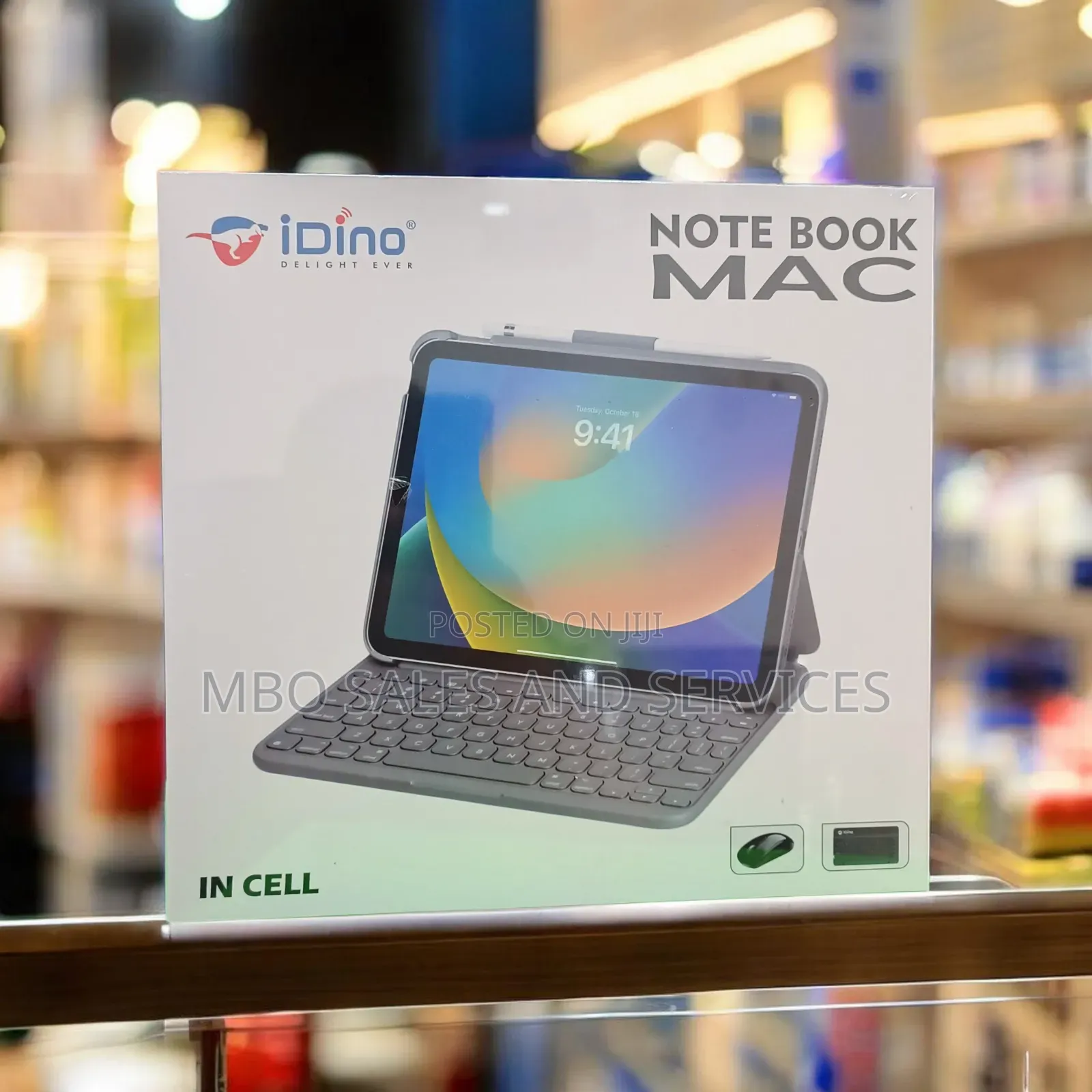 New Idino Notebook Mac 512 GB Black