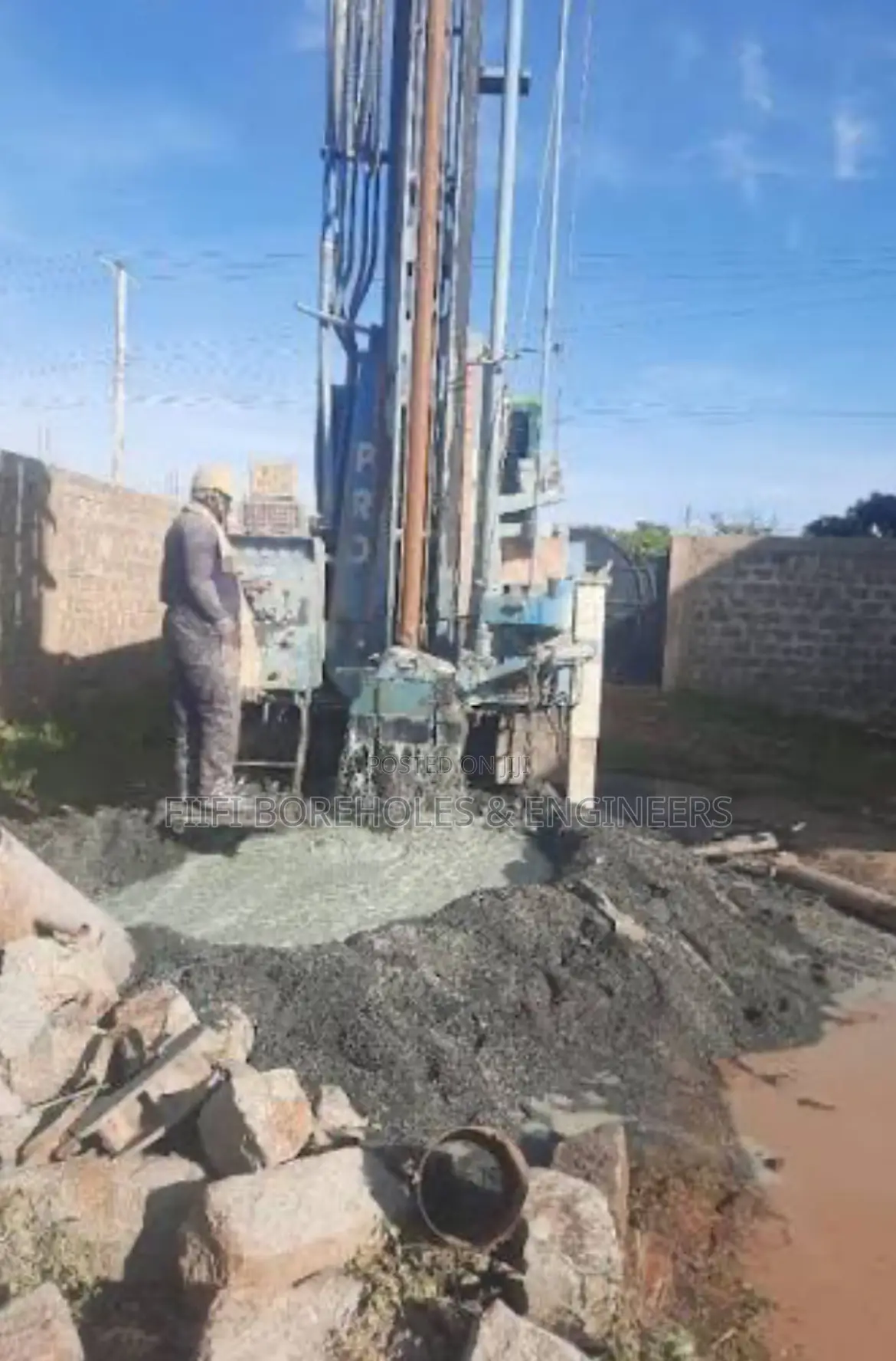 Borehole Drilling