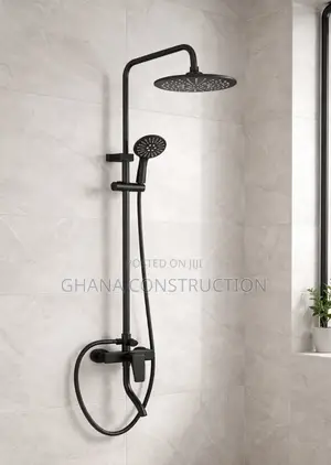 3 in 1 Luxury Italian Bathroom Shower Mixers Set Chain Telephone