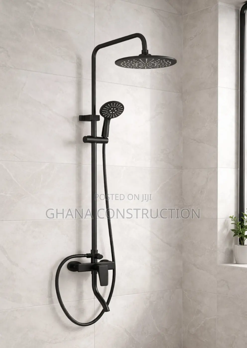 3 in 1 Luxury Italian Bathroom Shower Mixers Set Chain Telephone