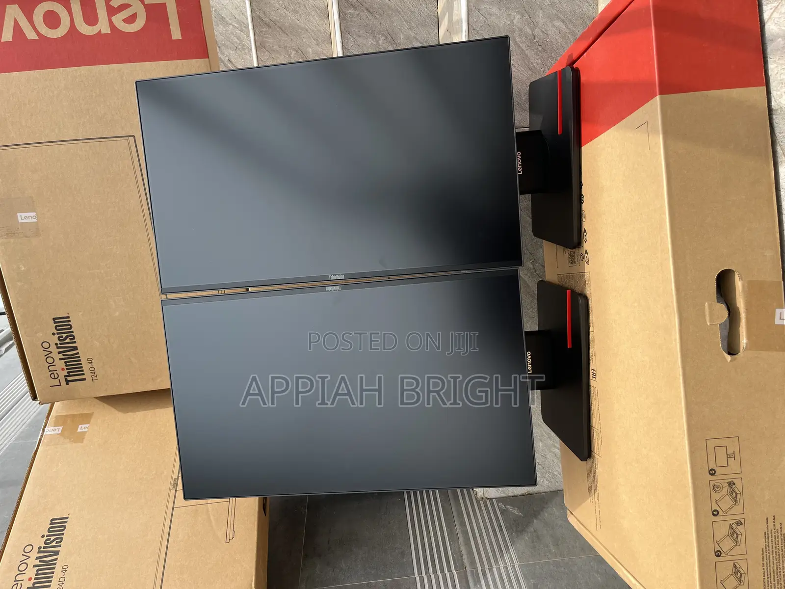 Lenovo Thinkvision T24d-40 24" Ips Usb-C 120hz Monitor