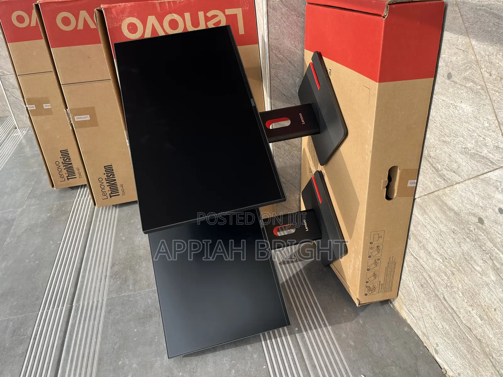 Lenovo Thinkvision T24d-40 24" Ips Usb-C 120hz Monitor