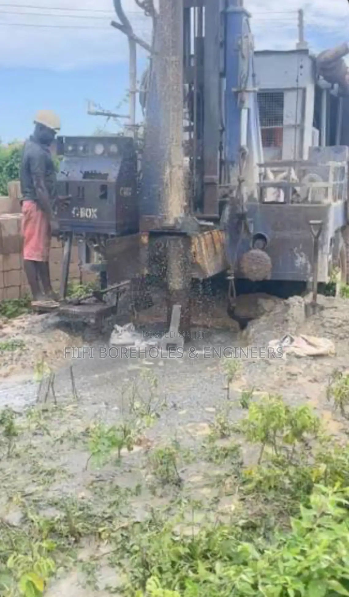 Borehole Drilling