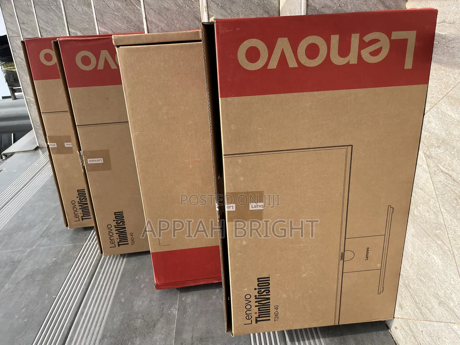Lenovo Thinkvision T24d-40 24" Ips Usb-C 120hz Monitor