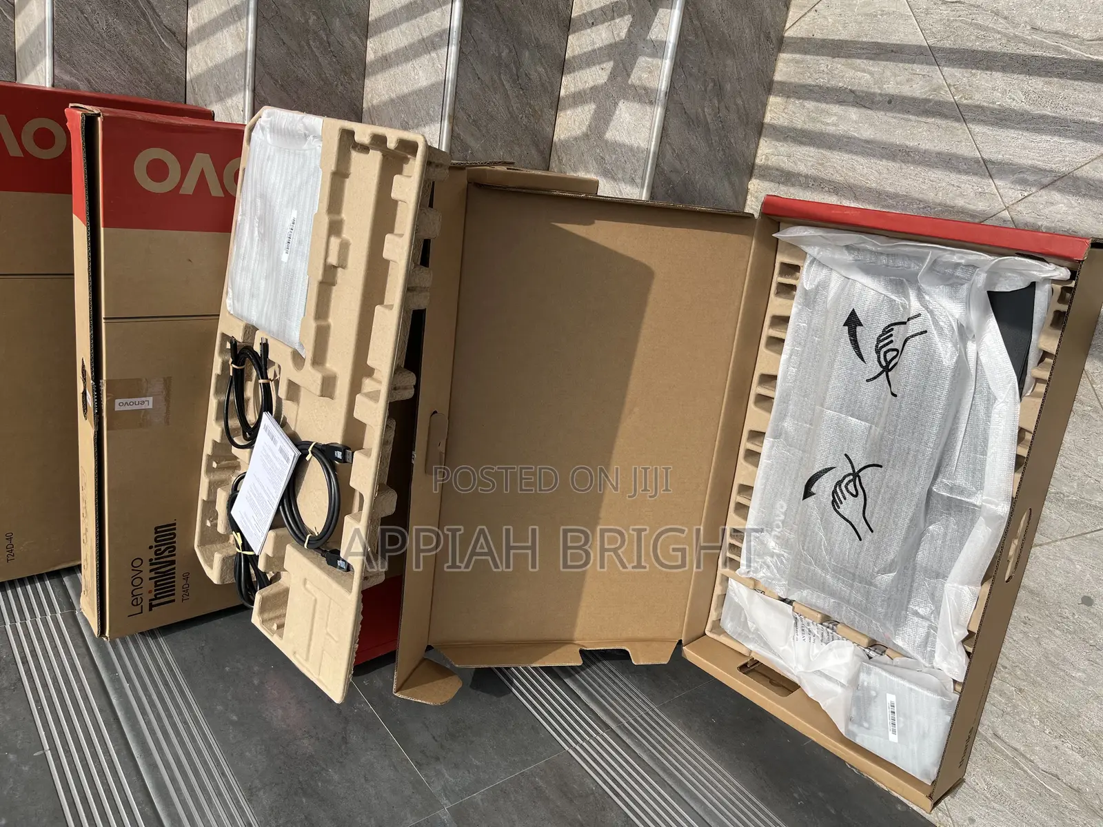 Lenovo Thinkvision T24d-40 24" Ips Usb-C 120hz Monitor
