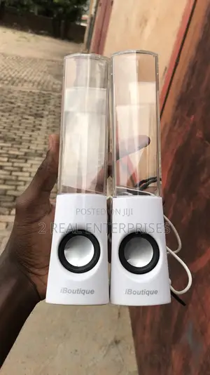Usb Computer Speakers With Flashing Light