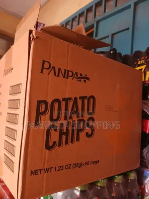 Panpan Potatoes Chips 35g