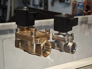 Industrial Solenoid Valve 1⁄2”–2” 220v/24vdc