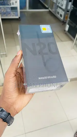 New Samsung Galaxy Note 20 Ultra 128 GB Black