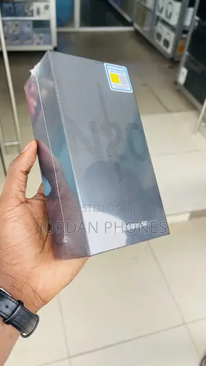 New Samsung Galaxy Note 20 Ultra 128 GB Black