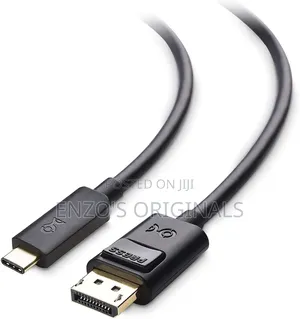 Apple Thunderbolt 3 To Display Port Cable For  Monitors Up To 400hz