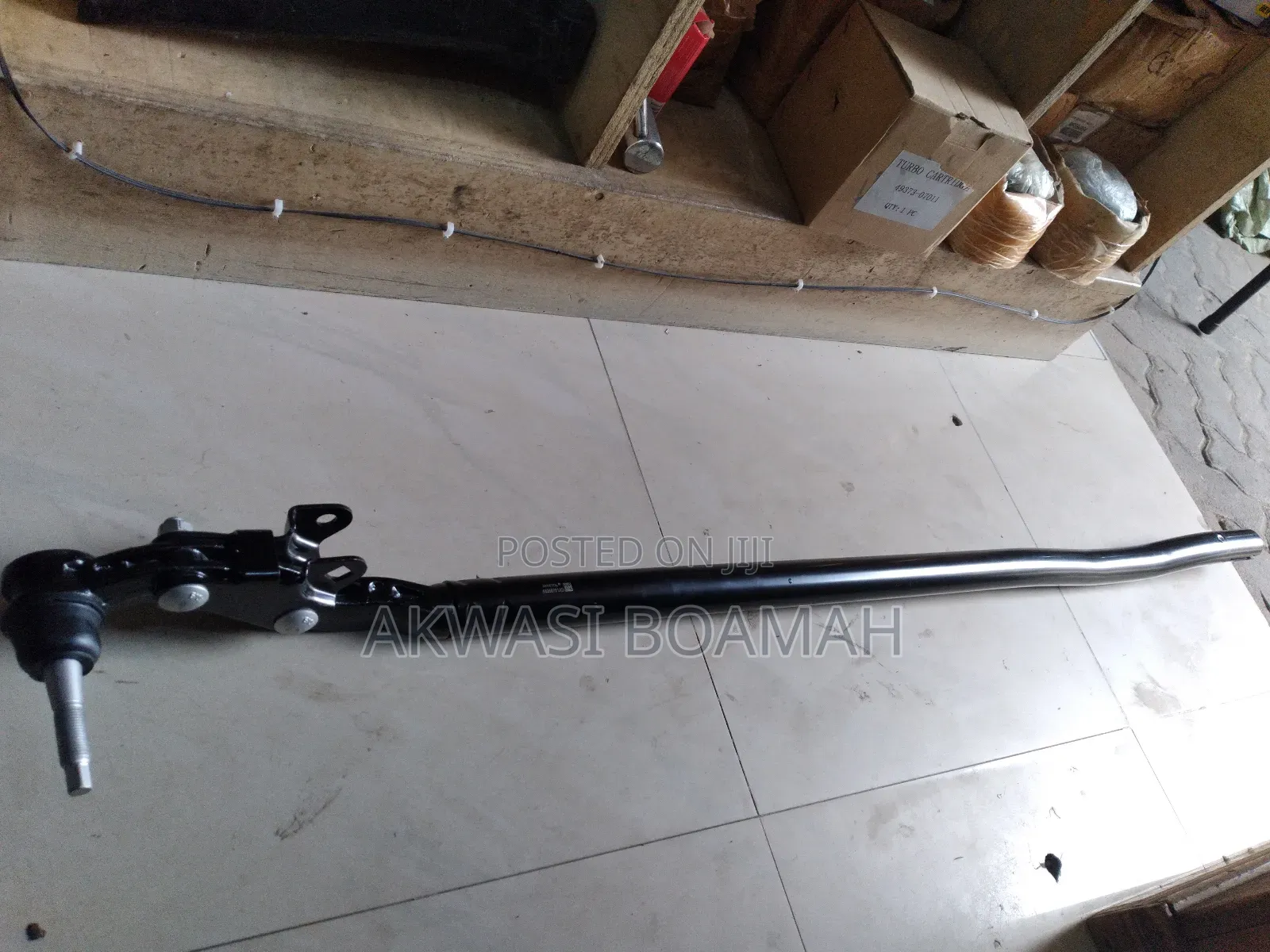 Jeep Wrangler 2020 Tie Rod Bar Long