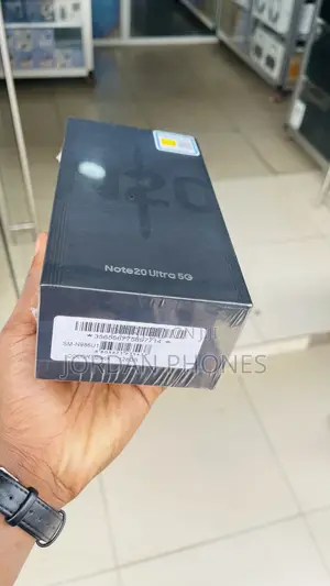 New Samsung Galaxy Note 20 Ultra 128 GB Black