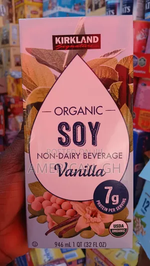 Kirkland Signature Organic Soy Milk(12pcs)